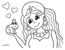 We have free coloring pages pdf format including circus, castle, community helpers, fairytales, playground, … Princess Coloring Pages 30 Printables Easy Peasy And Fun