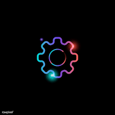Setting Gear Social Media Icon Vector Premium Image By Rawpixel Com Aew Social Media Icons Vector App Icon Wallpaper Iphone Neon