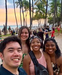 Naturally, the people who love living “two hours to the beach & two hours  to the mountains” find themselves at a conference just minutes to the beach  & minutes to the mountains