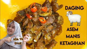 Terakhir tambahkan irisan tomat, masak sebentar sampai tomat layu. Daging Domba Asam Manis Gula Asem Idul Adha Youtube