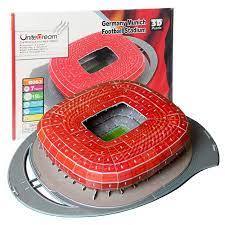 31 razy zdobył tytuł mistrza niemiec (w tym 30 w rozgrywanych od sezonu 1963/64 bundesligi), 20 razy wygrał puchar niemiec. Previous Warlike Close Puzzle Allianz Arena 3d Certificateohsas18001 Com