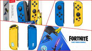Fortnite Edition Joy Con Announced For Nintendo Switch Somag News