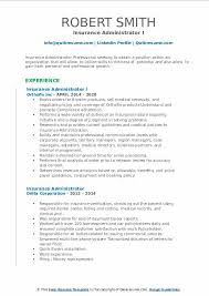 Eligibility information for medicaid, healthy michigan plan, cshcs, moms, and michild is available including pending eligibility. Insurance Administrator Resume Samples Qwikresume