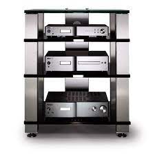Tv / hifi variant 7 schrank auf rädern, mit drei fächern, aluminiumgetönte polyamidstange. Hifi Tv Moebel De Tv Mobel Und Hifi Mobel Lcd Tv Sideboards Uvm