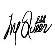 Queen music group logo with black letters on white background. Queen Brands Of The World Download Vector Logos And Logotypes