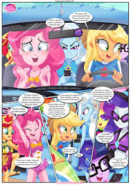 Read [Palcomix] Fiesta En Rainbow Cala | (My Little Pony: La Magia De La  Amistad) (En Marcha) (Español) Hentai Porns - Manga And Porncomics Xxx