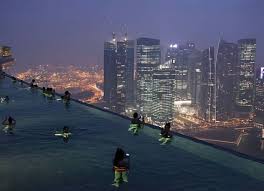 There is also a restaurant, bar, spa, and. The Infinity Pool Of Marina Bay Sands The Pearl Of Singapore Unfinished Man
