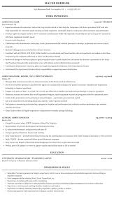admin manager resume sample mintresume