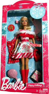 Pin By Camila Ortiz On Dolls In 2020 Holiday Barbie Dolls Happy Holidays Barbie Christmas Barbie