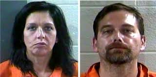 Leslie County woman & husband arrested in London