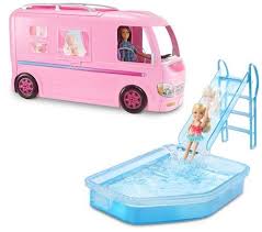 Super Abenteuer Camper In 2020 Barbie Camper Barbie Dream Barbie Autos