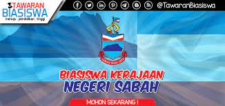 8.00 pagi | 03 mac 2020 auditorium utama, aras 4, blok a Tawaran Biasiswa Kerajaan Negeri Sabah Bkns 2020 Sabah