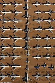 Aerial Images Show Hundreds Of Commercial Jets Gathering Dust In Huge Airfields Across Us 247 News Around The World Reka kolorado i kanon glen v arizone, ssha. aerial images show hundreds of