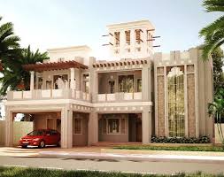 The facade features arabic mashrabiya lattice screens and vents at the top of the house allow breezes to circulate. Al Isra Engineering Consultant Llc Modern Arabic Villa Design Al Isra Engineering Consultant Llc Tel 00971 9 2244898 Fujairah United Arab Emirates Alisraengineering Gmail Com Alisra Fujairah Engineering Alisraengineering Engineeringteam