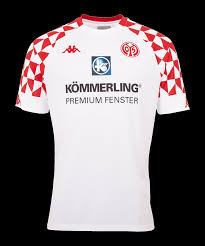 Fsv mainz 05 2005 football soccer shirt jersey lotto xl. Kappa 1 Fsv Mainz 05 Shirt Away 2020 2021 White