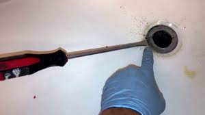 I was trying to remove a 35 year old bathtub drain using a wrench. Replacing Tub Drain With Broken T Youtube