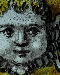 St Mary's Church, Shrewsbury. Churches Conservation Trust. The conservation  of windows sIV and sV. The detail photographs illustrate the multi-layered  painting techniques used to decorate the glass, swiftly executed, yet  wonderfully effective