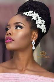 Tips For Black Women Prepare Hair Make Up Trials Little Things Borrowed Natural Hair Wedding Bridal Hair Pieces Natural Hair Bride