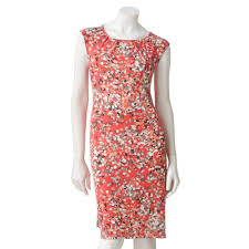 Apt 9 Confetti Pleated Shift Dress Dresses Kohls Dresses Summer Dresses