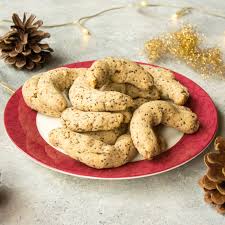 Gesunde Vanillekipferl Ohne Industriellen Zucker Tasty Katy Rezept Lebensmittel Essen Rezepte Vanillekipferl