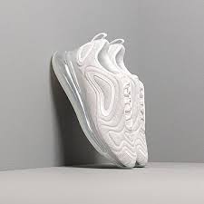 Nike sportswear continues to expand their air max 720 lineup as the. Women S Shoes Nike W Nike Air Max 720 White White Mtlc Platinum Pure Platinum