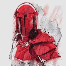 Imperial guard star wars drawing. Praetorian Guard Artwork Star Wars Amino