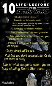 10 Life Lessons From Star Wars Star Wars Quotes Happy Star Wars Day Star Wars Classroom