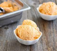 Thai Tea Ice Cream Recipe Cream Recipes Ice Cream Recipes Food