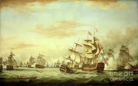 Thomas Whitcombe Paintings for Sale ...