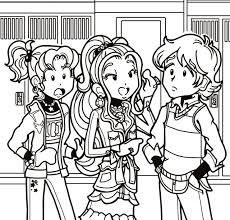 Dork diaries coloring pages unique … Dork Diaries Coloring Pages With Brandon