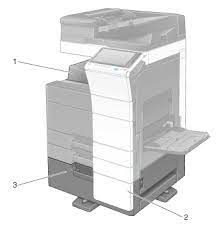 How to build a system for the bizhub c658/c558/c458 digital. Liste Der Optionalen Komponenten Bizhub C658 C558 C458