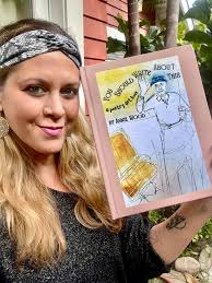 Signed Limited Editions of You Should Write About This by Artist/poet,  Annie Wood