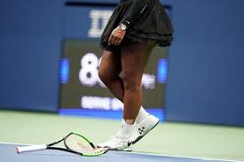 Poor @naomiosaka blocked me while. Naomi Osaka Beats Serena Williams In A U S Open Final Marred By Boos And Tears The New York Times