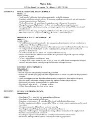 Start downloading this sample resume for this example of cv is available for free download in word format. Bioinformatics Resume Sample Masaka Luxiarweddingphoto Com