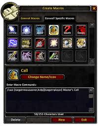 Wow Hunter Macros Updated For Shadowlands