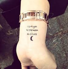 Simple Cute Wrist Tattoos Tattoos For Daughters Tattoos Trendy Tattoos