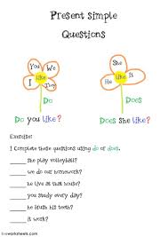 Do Or Does Interactive And Downloadable Worksheet You Can Do The Exercises Online Or Dow English Grammar For Kids Grammar For Kids English Worksheets For Kids