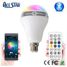 bluetooth lautsprecher testsieger led light music led bulb