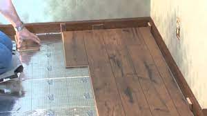 Lock N Place Laminate Flooring Youtube
