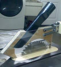 Tablesaw Blade Guard Dust Collection Diy Table Saw Shop Dust Collection Woodworking Shop