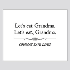 For this reason, an oxford. Comma Posters Cafepress