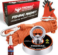 FINDMAG Super Strong Neodymium Fishing Magnets Kit, 500 LBS Pulling Force  Magnetic Fishing Kit, Diameter 2.36 inch(60 mm) Magnets for Retrieving in  ...