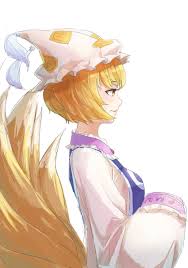 miroku (mirokusan36), touhou, yakumo ran, 1girl, animal ears - Anime R34