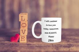 29th Wedding Anniversary 29 Yrs Anniversary Gift For Her 29 Etsy Anniversary Gifts For Wife Romantic Gifts For Him 29th Anniversary Gifts
