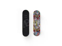 Skateboard Mockup Mockup World In 2020 Mockup Template Free Free Business Card Mockup Free Mockup