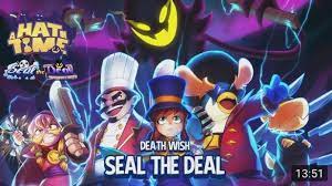 Dlc Topper A Hat In Time Anime Draw Show