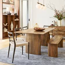 Ideal for the living room. Anton Solid Wood Dining Table