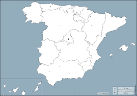 Orangesmile.com reiseführer zu den besten reisezielen weltweit. Spanien Kostenlose Karten Kostenlose Stumme Karte Kostenlose Unausgefullt Landkarte Kostenlose Hochauflosende Umrisskarte Umrisse Autonome Gemeinschaften Wichtige Stadte