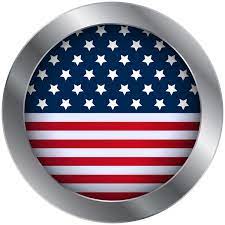 American Oval Flag Png Clip Art Image Clip Art Art Images Flag Painting