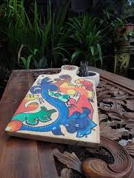 Ragam hias batik bunga batikkuclub. Jual Talenan Lukis Motif Ragam Hias Flora Di Lapak Dwi Satria Bukalapak
